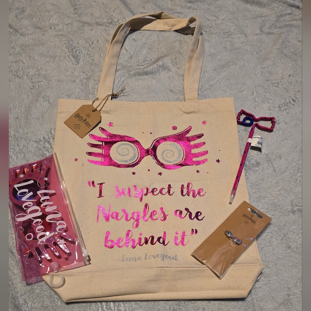 Luna Lovegood bundle from Tokyo - Harry Potter - 4 pieces NWT
